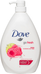 Raspberry & Lime Scent Body Wash
