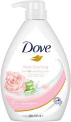 Rose Soothing Aloe Vera Body Wash