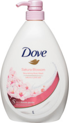 Sakura Blossom Nourishing Pump Body Wash