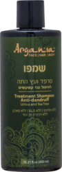 Argania Tea tree shampoo for anti-Dandruff Treatment 450ml