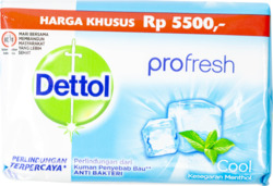 Profresh Cool Single Soap Bar