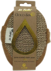 La Belle Gold SPA Hand Sponge For Bath
