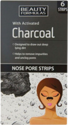 Beauty Formulas Charcoal Nose Pore