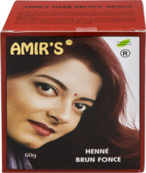 Dark Brown Hair Colour with Henna