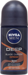 Nivea Deep Carbon Espresso Antiperspirant Roll-On 50ml