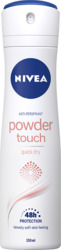 Nivea Powder Touch Deodorant Spray, 150ml