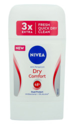 Nivea Deo Stick Dry Comfort Women 50ml