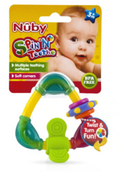Nuby Soft Tender with NATURAL TOUCH Box