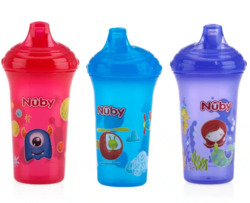 Nuby Cartoon Training Cup with no Leaks
