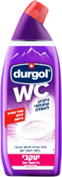 Durgul gel for cleaning the toilet
