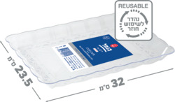 Hanimal Transparent Tray