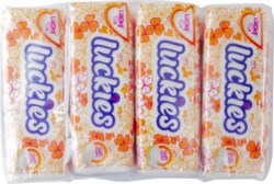 Luckys Tissues Red 500g 2 Layers