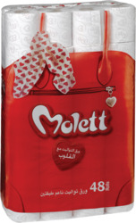 Molett Toilet Paper 48 Roll