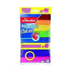 Vielda MicroFiber Colors MultiPack 8 pcs