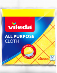Vileda All Purpose  Cloth 3Pcs