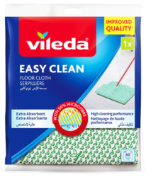 Vileda FloorCloth Easy Clean 1Pcs