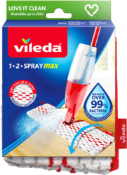Vileda 1 2 Spray Max Mop Replacement Pad