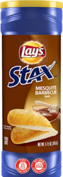 Mesquite Barbecue Flavored Potato Crisps
