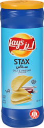 Stax Salt & Vinegar Potato Crisps