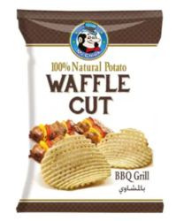 Master Chips Waffle BBQ 75g