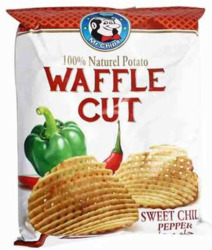 Master Chips Waffle Chilli 75g