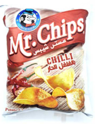 Mr Chips Chilli 75g