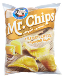 Mr Chips French Cheese 155g