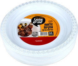 Shami Plastic Plates Big  66...