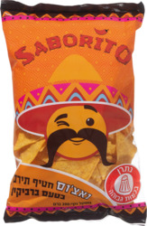 נאצ'וס חטיף תירס בטעם ברביקיו