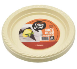 Shmai Plastic Plates colors...