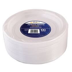 Shami Large Plates 100Pcs