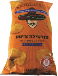 חטיף תירס בטעם ברבקיו(נאצ'וס...