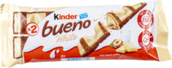 Bueno White Waffer with Cream & Hazelnut Filling