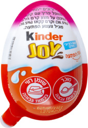 Joy Chocolate Egg for Girls