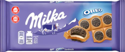 Milka Oreo Chocolat Sandwish