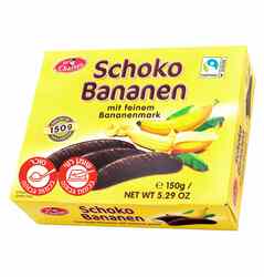 Schoko Banana Chocolate  150 g