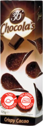 Chocolas 125G Curl Dark