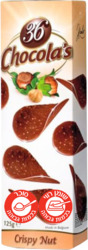Chocolas 125G Curl Hznut