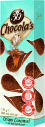Chocolas 125G Curl Scaramel
