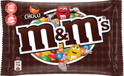m&m's choco 45g
