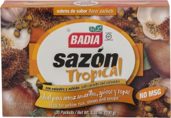 Sazon Tropical 20 pk