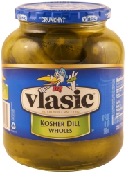 Pickles Kosher Dill Wholes
