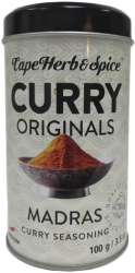 Cape Herb & Spice Curry Originals Madras Curry Seasoning 100g