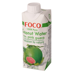 Foco Coconut Water Wpink Guava