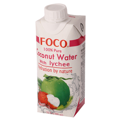 Foco Cocnut Water Wlychee