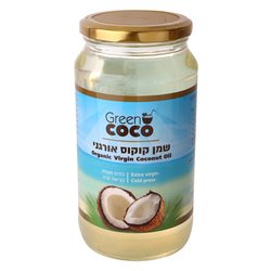 Organic Virgin Cocnut Oil 1 Liter