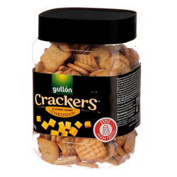 Gullon Cheddar Crackers 250G