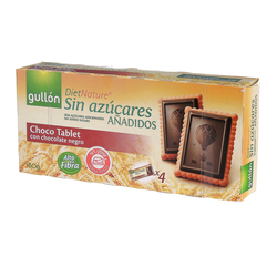 Gullon Biscuit without sugar with bitterS., 150 grams