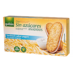 Gullon Cereal Yogurt Sandwich W. Oats 22