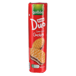 Gullon Mega Duo Chocolate Flavour 500g